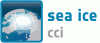 esa cci seaice logo